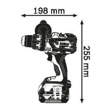 Акумуляторний шуруповерт Bosch GSR 18 VE-EC (06019F1102)