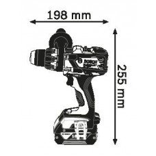 Акумуляторний шуруповерт Bosch GSR 18 VE-EC (06019F1102)