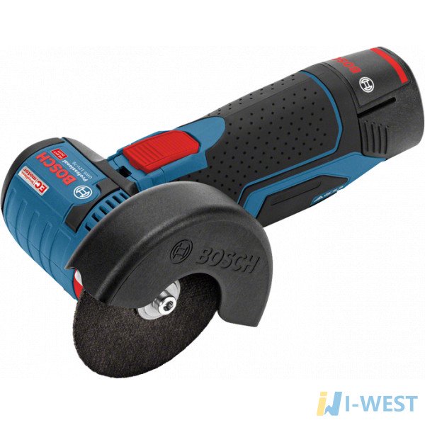 Акумуляторна кутова шліфувальна машина  Bosch GWS 12V-76 Professional (06019F2000)