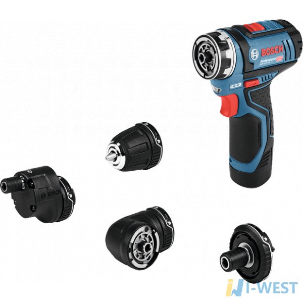 Аккумуляторная дрель-шуруповерт Bosch GSR 12V-15 FC Professional (06019F6000)