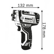 Акумуляторний дриль-шуруповерт  Bosch GSR 12V-15 FC Professional (06019F6000)