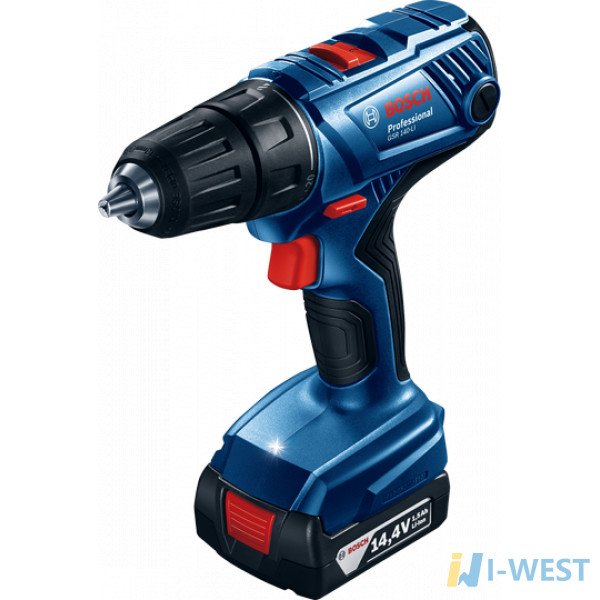 Аккумуляторная дрель-шуруповерт Bosch GSR 140-LI Professional (06019F8000)