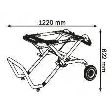 Рабочий стол Bosch GTA 60 W Professional (0601B12000) Рабочий стол Bosch GTA 60 W Professional (0601B12000)