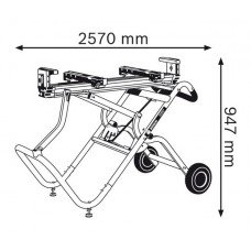 Рабочий стол Bosch GTA 2500 W Professional (0601B12100) Рабочий стол Bosch GTA 2500 W Professional (0601B12100)