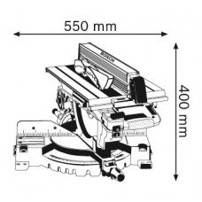 Комбінована пилка  Bosch GTM 12 JL Professional (0601B15001)