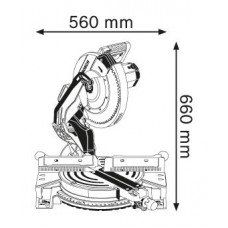 Торцювальна пилка Bosch GCM 12 JL Professional (0601B21100) Торцювальна пилка Bosch GCM 12 JL Professional (0601B21100)