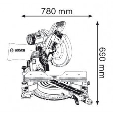 Торцювальна пилка Bosch GCM 12 GDL Professional (0601B23600) Торцювальна пилка Bosch GCM 12 GDL Professional (0601B23600)