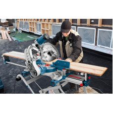 Торцовочная пила Bosch GCM 12 GDL Professional (0601B23600)