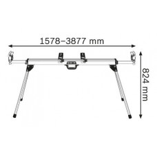 Робочий стіл  Bosch GTA 3800 Professional (0601B24000)