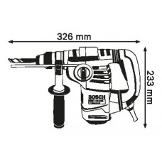 Перфоратор SDS-plus Bosch GBH 3-28 DRE Professional (061123A000) Перфоратор SDS-plus Bosch GBH 3-28 DRE Professional (061123A000)