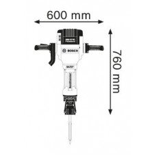 Відбійний молоток Bosch GSH 27 VC Professional (061130A000) Відбійний молоток Bosch GSH 27 VC Professional (061130A000)