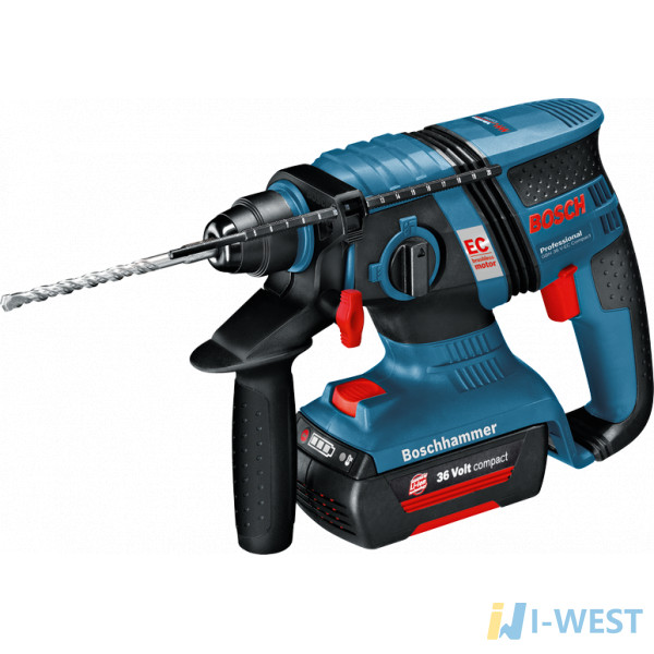 Аккумуляторный перфоратор с SDS-plus Bosch GBH 36 V-EC Compact Professional (0611903R02) Аккумуляторный перфоратор с SDS-plus Bosch GBH 36 V-EC Compact Professional (0611903R02)