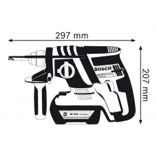 Аккумуляторный перфоратор с SDS-plus Bosch GBH 36 V-EC Compact Professional (0611903R02) Аккумуляторный перфоратор с SDS-plus Bosch GBH 36 V-EC Compact Professional (0611903R02)