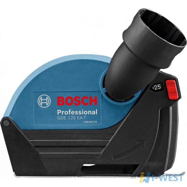 Системне приладдя Bosch GDE 125 EA-T Professional (1600A003DJ) Системне приладдя Bosch GDE 125 EA-T Professional (1600A003DJ)