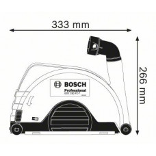Системне приладдя Bosch GDE 230 FC-T Professional (1600A003DM) Системне приладдя Bosch GDE 230 FC-T Professional (1600A003DM)