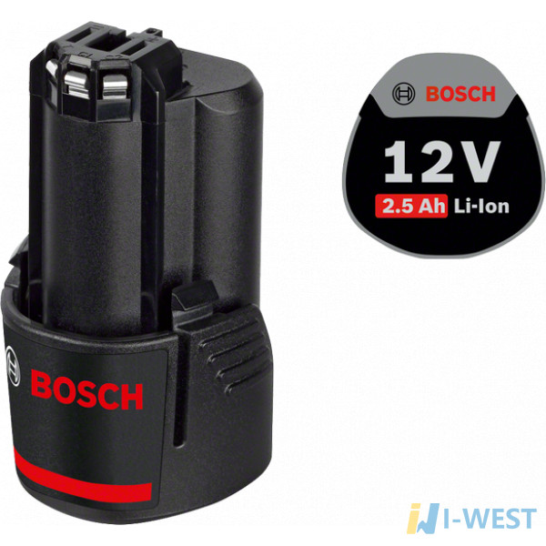 Аккумуляторная батарея Bosch GBA 12V 2.5 Ah Professional (1600A004ZL) Аккумуляторная батарея Bosch GBA 12V 2.5 Ah Professional (1600A004ZL)