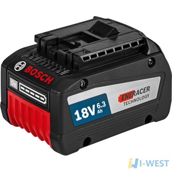 Акумуляторна батарея Bosch GBA 18V 6,3 Ah EneRacer Professional (1600A00R1A) Акумуляторна батарея Bosch GBA 18V 6,3 Ah EneRacer Professional (1600A00R1A)