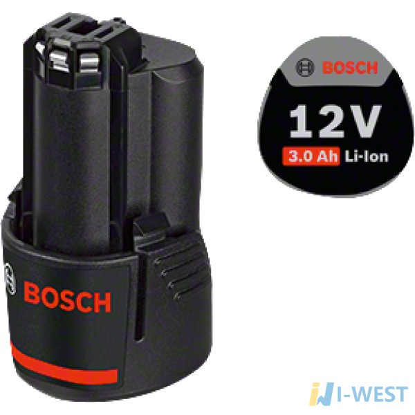 Акумуляторна батарея Bosch GBA 12V 3.0Ah Professional (1600A00X79) Акумуляторна батарея Bosch GBA 12V 3.0Ah Professional (1600A00X79)