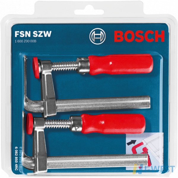 Системные принадлежности Bosch FSN SZW (струбцина) Professional (1600Z0000B) Системные принадлежности Bosch FSN SZW (струбцина) Professional (1600Z0000B)