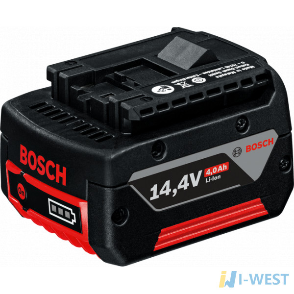 Акумуляторна батарея Bosch GBA 14,4V 4.0 Ah M-C Professional (1600Z00033) Акумуляторна батарея Bosch GBA 14,4V 4.0 Ah M-C Professional (1600Z00033)