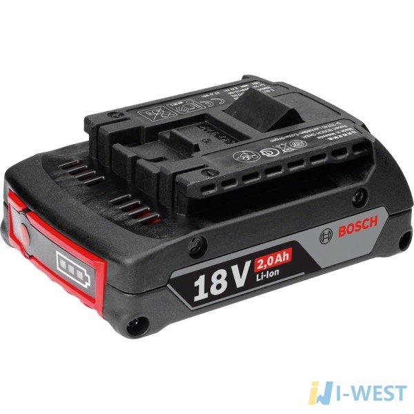 Аккумуляторная батарея Bosch GBA 18V 2.0 Ah M-B Professional (1600Z00036) Аккумуляторная батарея Bosch GBA 18V 2.0 Ah M-B Professional (1600Z00036)