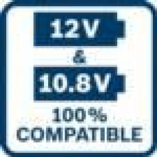 Комплект акумуляторних батарей Li-ion Bosch 2 х GBA 12 V, 1.5 Ач (1600Z0003Z)