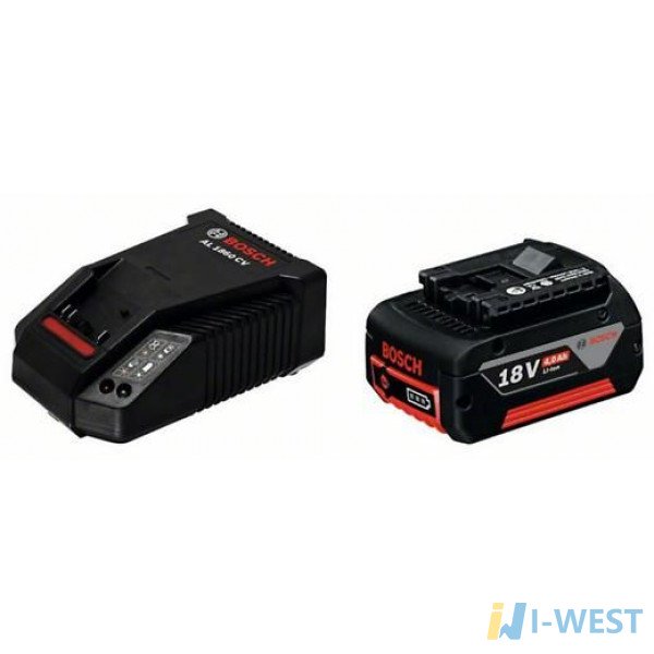 Базовый комплект Bosch GBA 18 В 4.0 Ач + AL 1860 CV (1600Z00043)