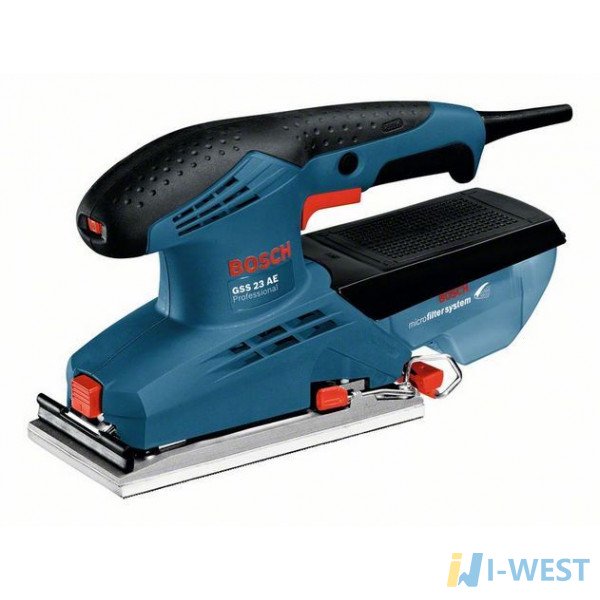 Вібраційна шліфмашина Bosch GSS 23 AE (0601070721) Вібраційна шліфмашина Bosch GSS 23 AE (0601070721)