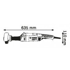 Пряма шліфувальна машина  Bosch GGS 8 SH Professional (0601214300)