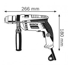 Ударний дриль Bosch GSB 13 RE Professional (0601217100) Ударний дриль Bosch GSB 13 RE Professional (0601217100)