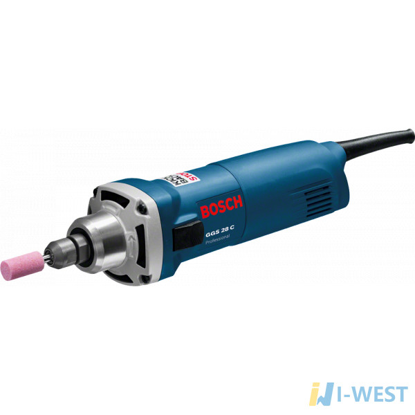 Пряма шліфувальна машина Bosch GGS 28 C Professional (0601220000) Пряма шліфувальна машина Bosch GGS 28 C Professional (0601220000)