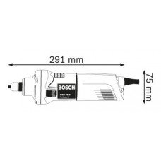 Пряма шліфувальна машина Bosch GGS 28 C Professional (0601220000) Пряма шліфувальна машина Bosch GGS 28 C Professional (0601220000)