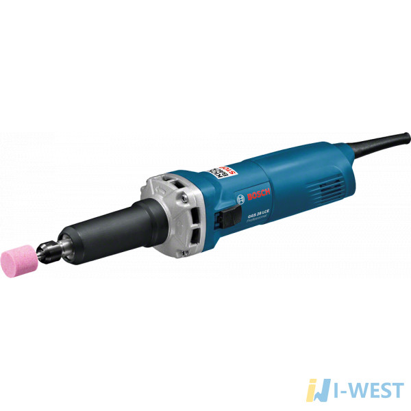 Прямая шлифовальная машина Bosch GGS 28 LCE Professional (0601221100)