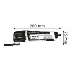 Универсальный резак Multi-Cutter Bosch GOP 30-28 Professional (0601237001) Универсальный резак Multi-Cutter Bosch GOP 30-28 Professional (0601237001)