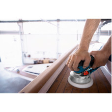 Ексцентрикова шліфувальна машина  Bosch GEX 150 Turbo Professional (0601250788)