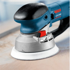 Ексцентрикова шліфувальна машина  Bosch GEX 150 Turbo Professional (0601250788)
