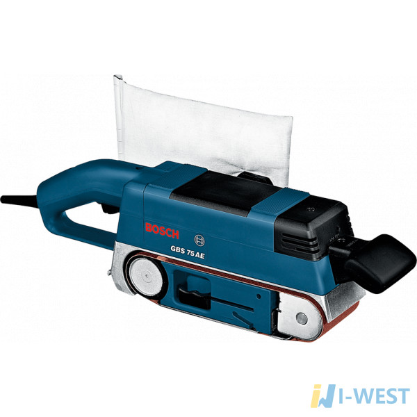 Стрічкова шліфувальна машина  Bosch GBS 75 AE Professional (0601274708)