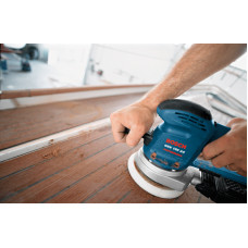 Ексцентрикова шліфувальна машина  Bosch GEX 150 AC Professional (0601372768)