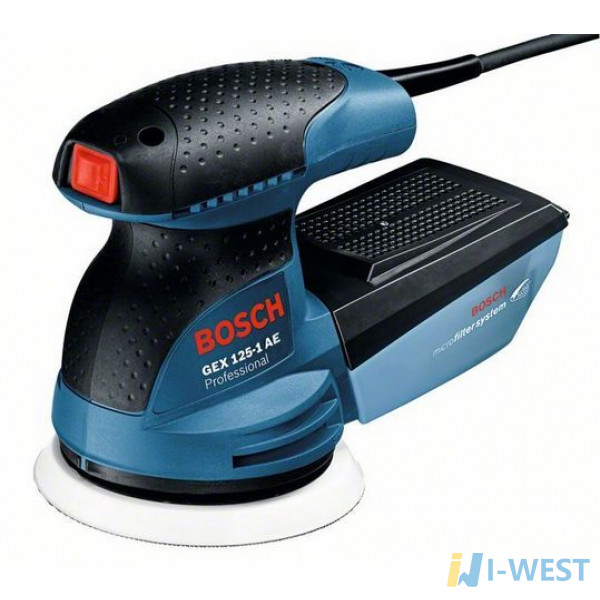 Эксцентриковая шлифмашина Bosch GEX 125-1 AE (0601387500) Эксцентриковая шлифмашина Bosch GEX 125-1 AE (0601387500)