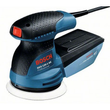 Ексцентрикова шліфувальна машина Bosch GEX 125-1 AE в кейсі (0601387501)