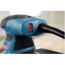 Ексцентрикова шліфувальна машина Bosch GEX 125-1 AE в кейсі (0601387501)