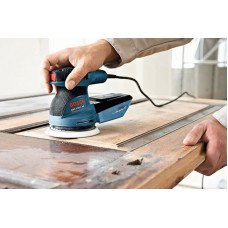 Ексцентрикова шліфувальна машина Bosch GEX 125-1 AE в кейсі (0601387501)
