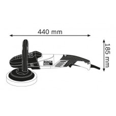 Полірувальна машина  Bosch GPO 14 CE Professional (0601389000)