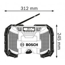 Радіоприймач  Bosch GPB 12V-10 Professional (0601429200)
