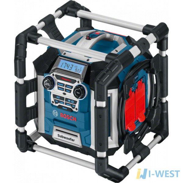 Акумуляторний радіоприймач Bosch GML 50 (0601429600)