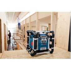 Акумуляторний радіоприймач Bosch GML 50 (0601429600)