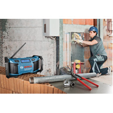 Радіоприймач  Bosch GML SoundBoxx Professional (0601429900)