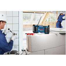 Радіоприймач Bosch GML SoundBoxx Professional (0601429900) Радіоприймач Bosch GML SoundBoxx Professional (0601429900)