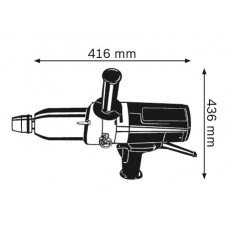 Ударні гайковерти  Bosch GDS 24 Professional (0601434108)