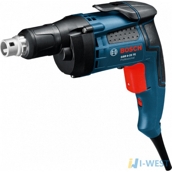 Шуруповерт  Bosch GSR 6-25 TE Professional (0601445000)